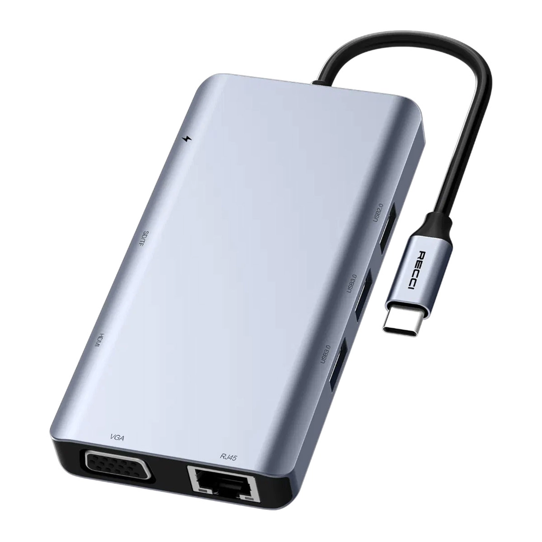 Recci HUB PC1 Grey