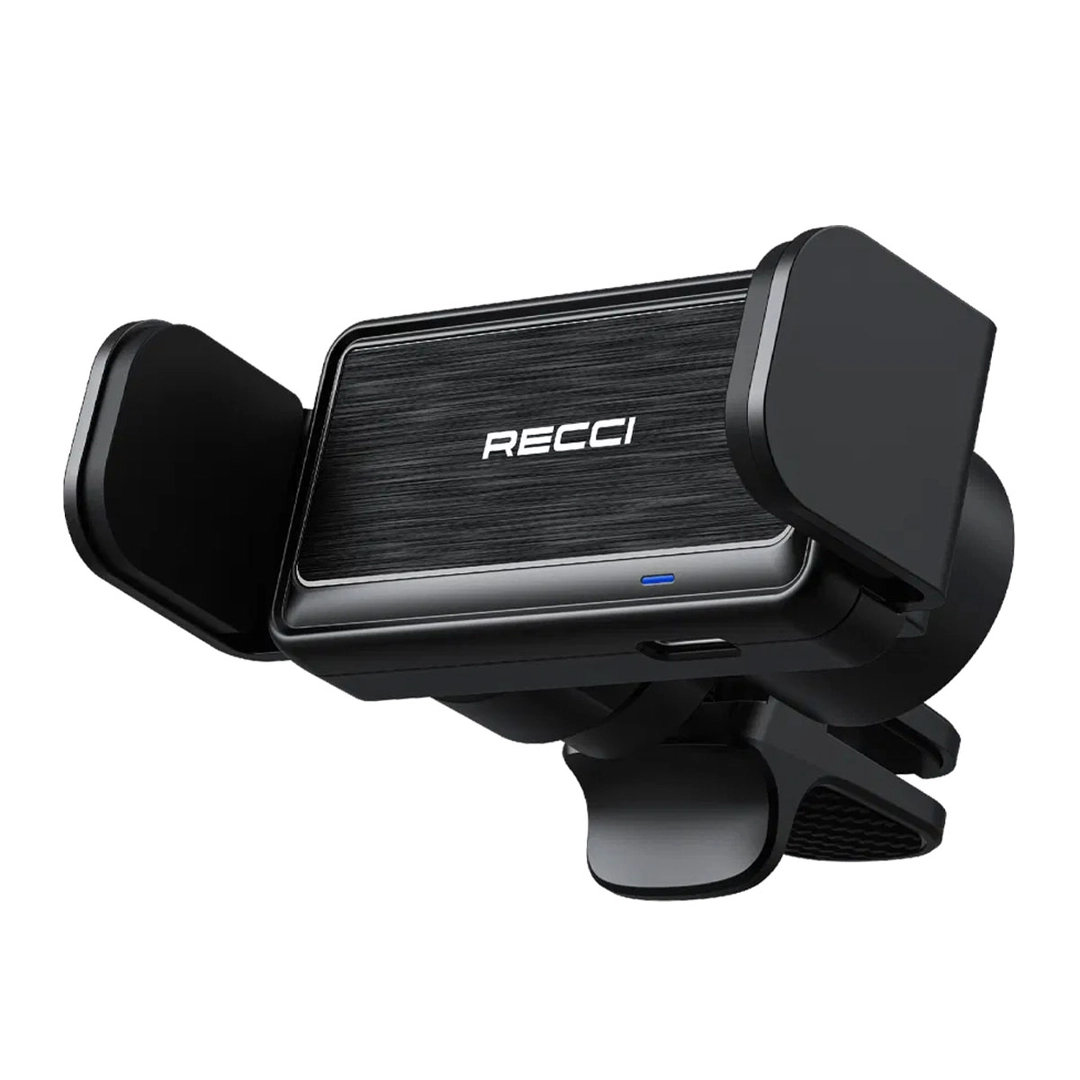 Recci Car Holder 200 mAh battery Black