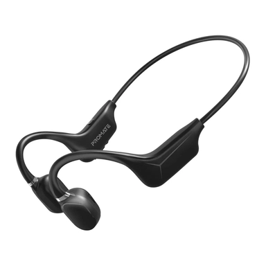 Promate Audio Conduct Endurance Wireless Headphone Black