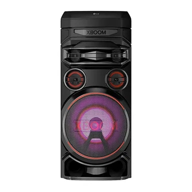 LG audio system black, RNC7