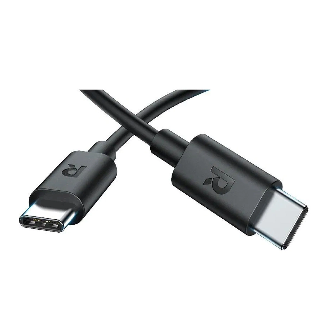 Ravpower 3M Type-C To Type C Cable Black