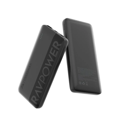 Ravpower Power Bank 20W 10000mAh RP-PB1228 PD 2C1A-Black