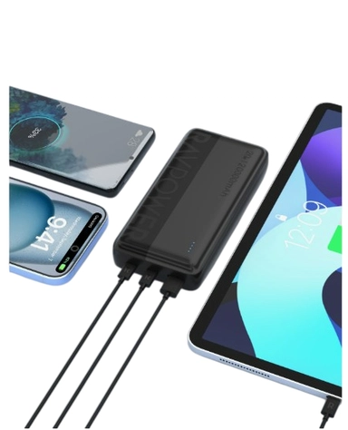 Ravpower Power Bank PD 20W 20000mAh RP-PB1229 2C1A-Black