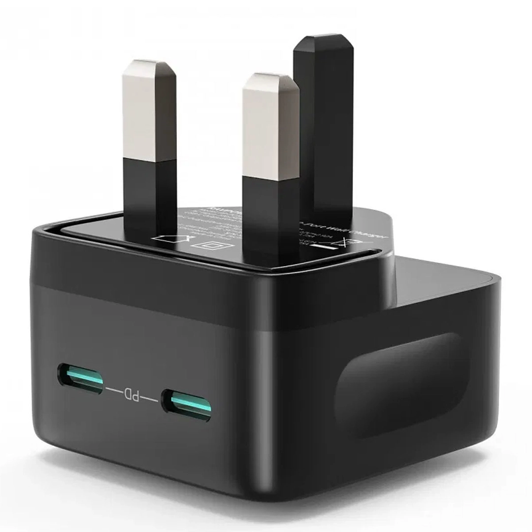 Ravpower Wall Charger PD Pioneer 2 Port Version 35W Black