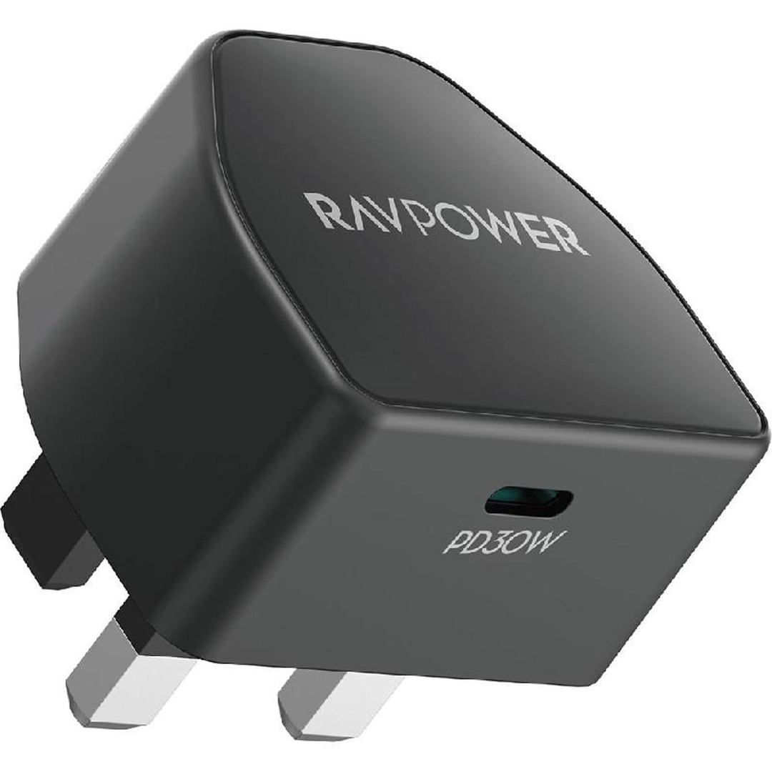 Ravpower Wall Charger Gan 30W RP-PC1078 1C-Black