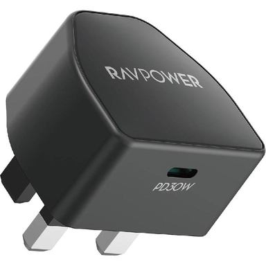 Ravpower Wall Charger Gan 30W RP-PC1078 1C-Black