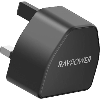 Ravpower Wall Charger Gan 30W RP-PC1078 1C-Black