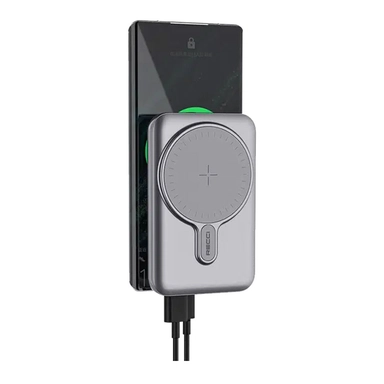 Recci Power Bank 10000mAh PD Gray