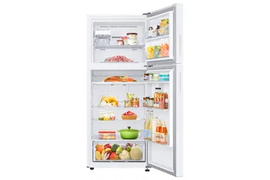 Samsung Top Freezer refrigerator, 13.7 feet, white, RT38CG6420WW