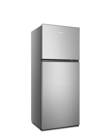 Hisense Refrigerator Top Freezer 13.3 cu.ft Silver, RT48W2NOI