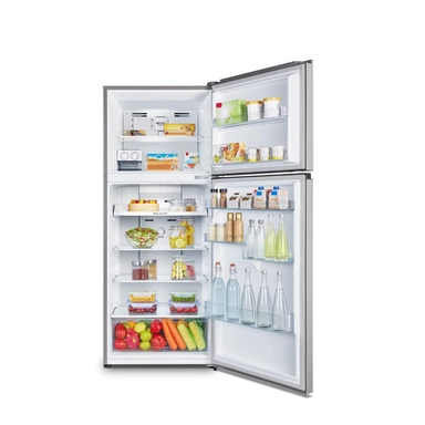 Hisense 14.9 cu. ft. Top Freezer Refrigerator Silver, RT54W2NOI