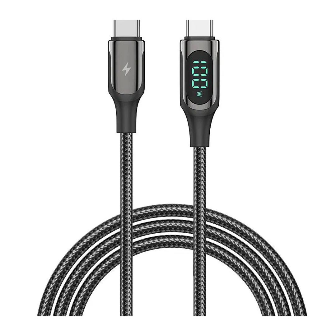 Recci Cable PD Type C Fabric White