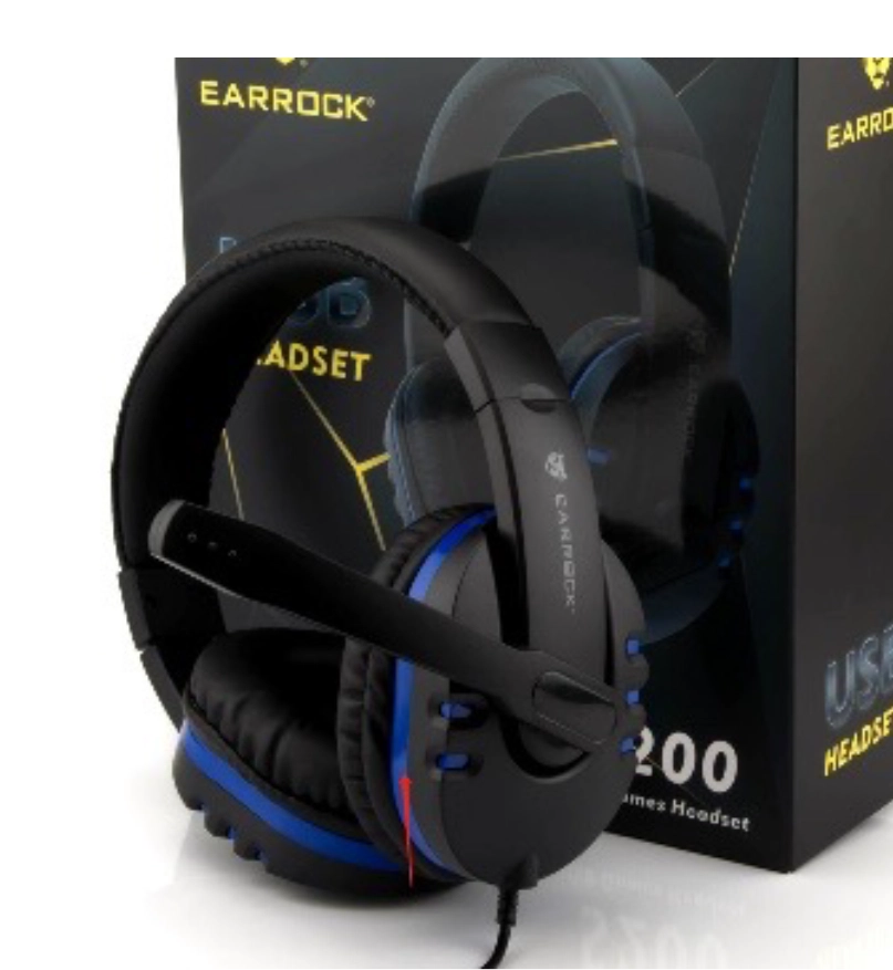 Holo Headphone Black