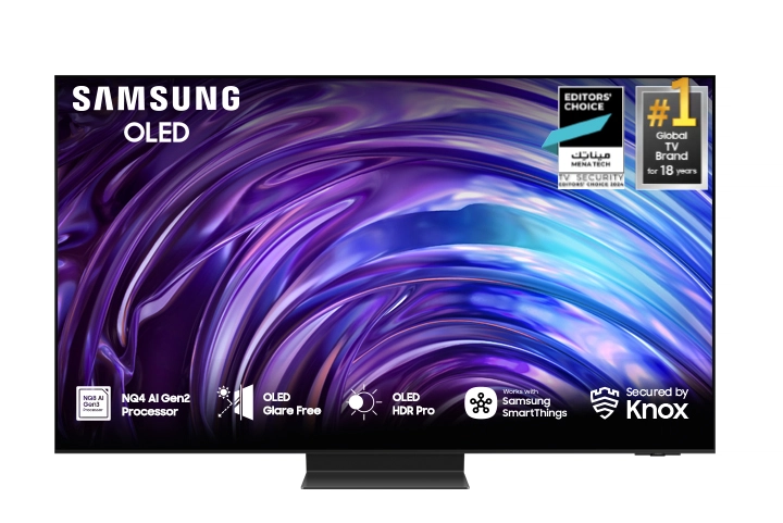 شاشة سامسونج 77 بوصة سمارت OLED QA77S95DAUXSA 4K