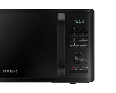 Samsung Microwave 23L, 800W Output Power, Child Safety, Black, MS23K3515AK/ZA