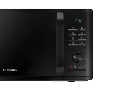 مايكرويف سامسونج 23 لتر 800 واط اسود MS23K3515AK/ZA