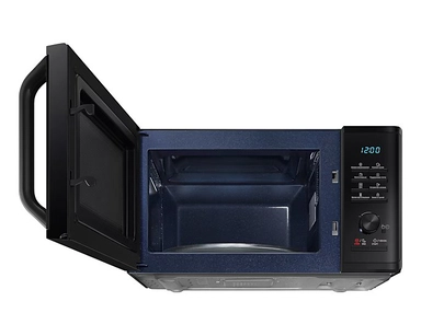 Samsung Microwave 23L, 800W Output Power, Child Safety, Black, MS23K3515AK/ZA