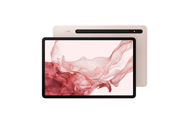 Samsung Galaxy Tab S8 8GB-128GB-with Keyboard - Pink Gold
