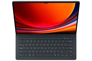 Samsung Galaxy Tab S9 Ultra Book Cover Keyboard Slim Black
