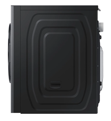 غسالة سامسونج تحميل أمامي، 25 كيلو، رمادي غامق - WF90F25ADS