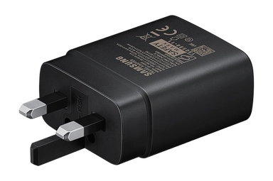 Samsung  Fast 25w charger Adapter UK Black
