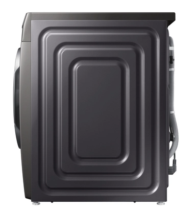 Samsung Front Load Washer-Dryer, 12 KG, 8 KG, 14 Programs, Silver, WD12TP34DSX