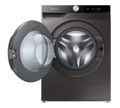 Samsung Front Load Washer-Dryer, 12 KG, 8 KG, 14 Programs, Silver, WD12TP34DSX