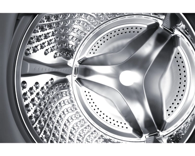 Samsung Front Load Washer-Dryer, 12 KG, 8 KG, 14 Programs, Silver, WD12TP34DSX