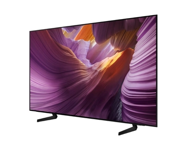 شاشة تلفزيون سامسونج 55 بوصة 4K ذكي OLED، مع مستقبل مدمج - QA55S85FAEXSA