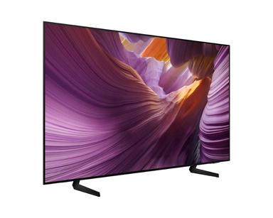 شاشة تلفزيون سامسونج 55 بوصة 4K ذكي OLED، مع مستقبل مدمج - QA55S85FAEXSA