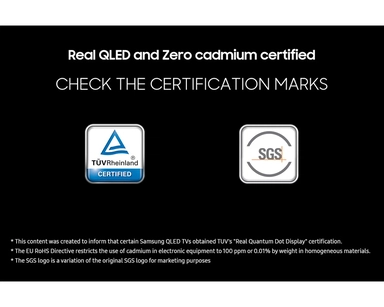 شاشة تلفزيون سامسونج 65 بوصة 4K ذكي QLED، مع مستقبل مدمج - QA65Q8FAAUXSA