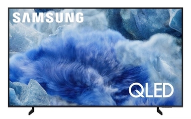 شاشة تلفزيون سامسونج 65 بوصة 4K ذكي QLED، مع مستقبل مدمج - QA65Q8FAAUXSA