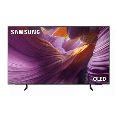 شاشة سامسونج 65 بوصة، 4K UHD، تلفزيون ذكي OLED - QA65S85FAEXSA