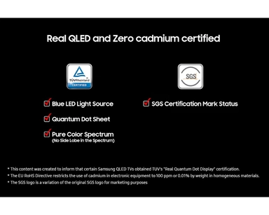 شاشة تلفزيون سامسونج 75 بوصة 4K ذكي Neo QLED، مع مستقبل مدمج - QA75QN70FAUXSA