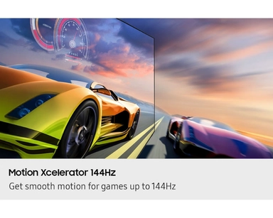 شاشة تلفزيون سامسونج 75 بوصة 4K ذكي Neo QLED، مع مستقبل مدمج - QA75QN70FAUXSA