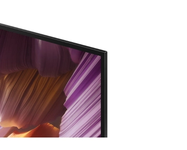 شاشة تلفزيون سامسونج 77 بوصة 4K ذكي OLED، مع مستقبل مدمج - QA77S85FAEXSA
