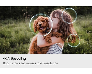 شاشة تلفزيون سامسونج 77 بوصة 4K ذكي OLED، مع مستقبل مدمج - QA77S85FAEXSA