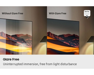 شاشة تلفزيون سامسونج 85 بوصة 8K ذكيNeo QLED، مع مستقبل مدمج - QA85QN900FUXSA