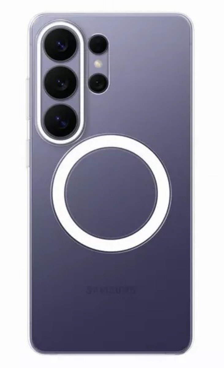 Samsung Clear Plastic Magnet Case, Galaxy S26 Ultra - Transparent