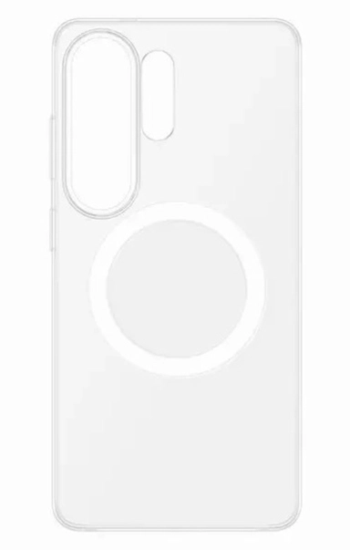 Samsung Clear Plastic Magnet Case, Galaxy S26 Ultra - Transparent