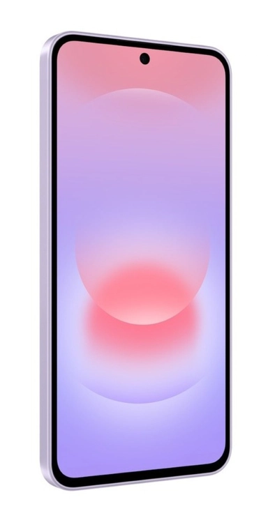 سامسونج جالاكسي A37، سعة تخزين 256 جيجابايت، ذاكرة  8 جيجابايت رام، يدعم شبكة الجيل الخامس، شريحتين - بنفسجي فاتح