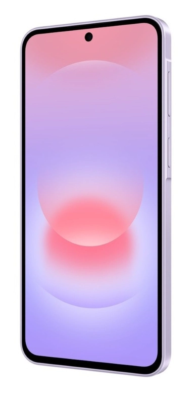 سامسونج جالاكسي A37، سعة تخزين 256 جيجابايت، ذاكرة  8 جيجابايت رام، يدعم شبكة الجيل الخامس، شريحتين - بنفسجي فاتح