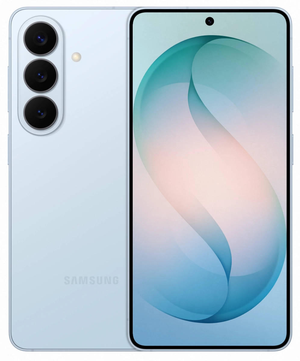 Samsung Galaxy S26, 512GB, 12GB RAM, 5G - Sky Blue