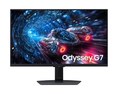 Samsung Gaming Monitor, 27 Inch, 4K UHD IPS , 360Hz, 180Hz, 1ms GTG, Black - LS27FG706EMXUE
