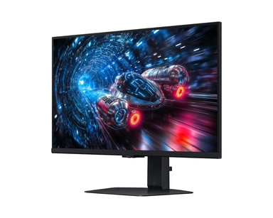 Samsung Gaming Monitor, 27 Inch, 4K UHD IPS , 360Hz, 180Hz, 1ms GTG, Black - LS27FG706EMXUE