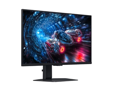 Samsung Gaming Monitor, 27 Inch, 4K UHD IPS , 360Hz, 180Hz, 1ms GTG, Black - LS27FG706EMXUE