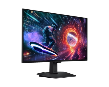 شاشة ألعاب سامسونج، 27  بوصة، QHD، هرتز 180، 0.03 مللي ثانية، اسود - LS27FG502SMXUE