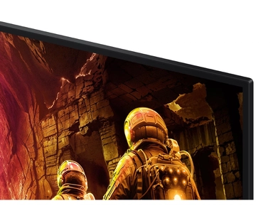 شاشة ألعاب سامسونج، 27 بوصة، QHD IPS، هرتز 180، 1 مللي ثانية، اسود - LS27FG502EMXUE