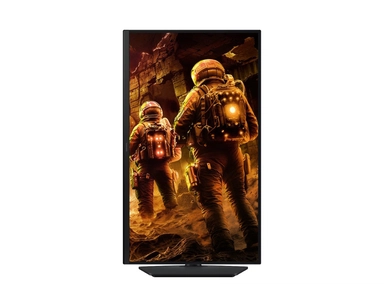 شاشة ألعاب سامسونج، 27 بوصة، QHD IPS، هرتز 180، 1 مللي ثانية، اسود - LS27FG502EMXUE