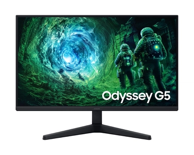 Samsung Gaming Monitor, 27 Inch, QHD IPS , 200Hz, 1ms MPRT, Black - LS27FG532EMXUE